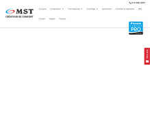 Tablet Screenshot of entreprisesmst.com